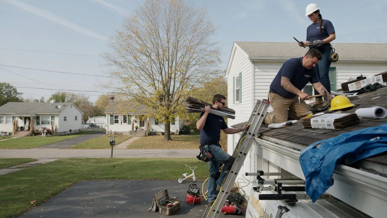 Local Roofing Contractors in Uledi, PA near me
